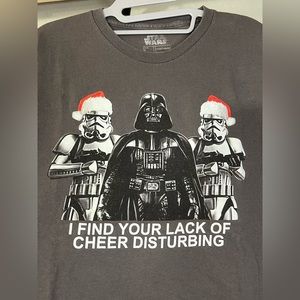 Men's Star Wars Lack of Cheer Shirt